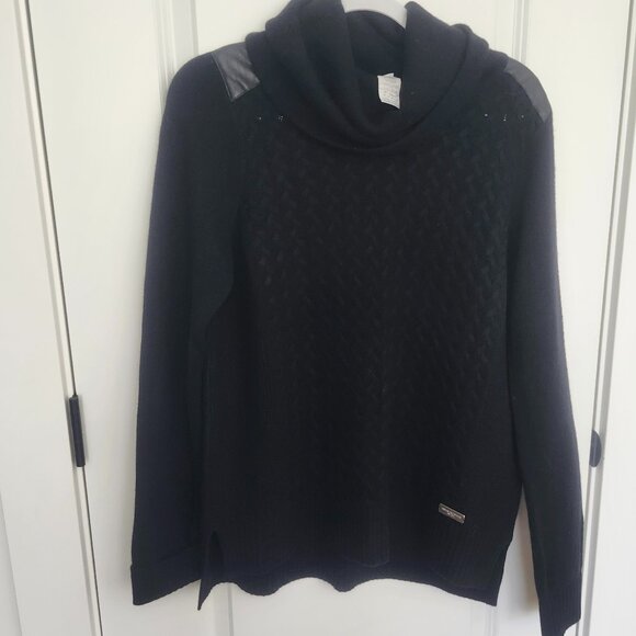 Noel Asmar Sweaters - Brand New with Tags Noel Asmar Equestrian Wool and Cashmere Cowl Neck Sweater XL